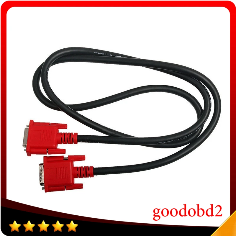 For Autel MaxiDAS DS708 Connect Main Test Cable Car Diagnostic Tool Adapter 16Pin to 15pin Scanner Connector