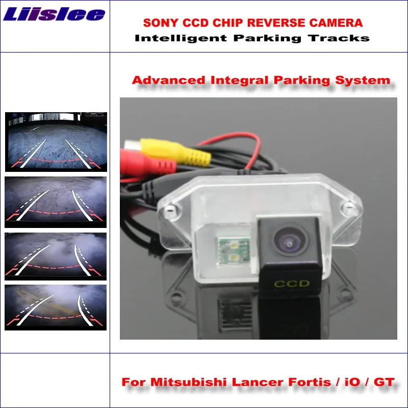 

Intelligent Parking Back Up Rear Camera For Mitsubishi Lancer Fortis / iO / GT Dynamic Reverse NTSC RCA AUX HD SONY CCD