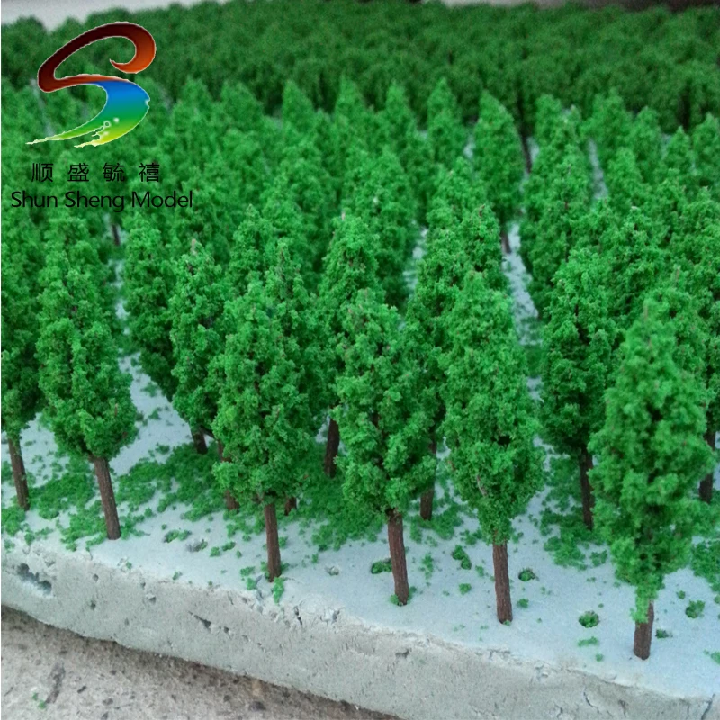 

20pcs 13cm Scenery Landscape Train Model Scale Trees for model design