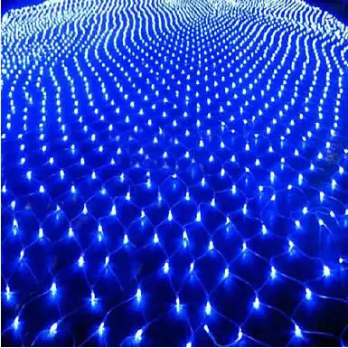 New Year! 4X6m Decoration LED Christmas Lights Garlands LED String Net Lights For Holiday Wedding Decro Luces De Navidad