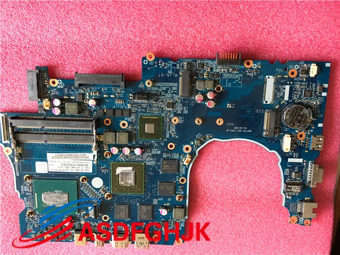 

FOR Shenzhou Ares Z6 LAPTOP MOTHERBOARD WITH I7-4720HQ AND GTX960M 6-77-N170SD00-D02A N170SDMB-0D 100% TESED OK