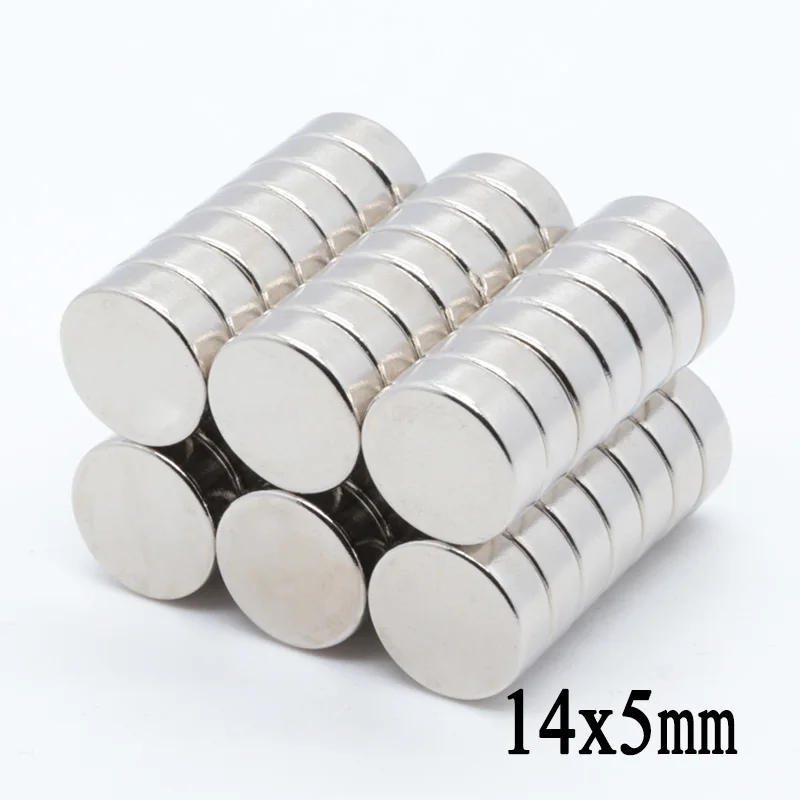 

14/15/20/25/30/35/40/50x5 mm N35 Rare Earth Permanent Super Strong Neodymium Magnet Craft Mini Magnets 14x5mm