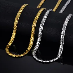 Mens Chain 6MM Long Necklace for Men 20