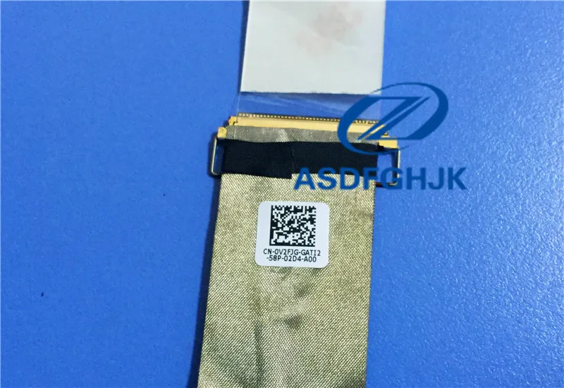 NEW original FOR DELL E5430 LCD CABLE CN-0V2FJG 0V2FJG V2FJG DC02C006F00 QXW00 LVDS CABLE 100% test ok