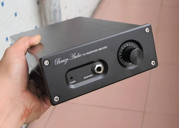 KASUS 155*60*231mm 1506FA1 DIIY headphone Mini aluminium Penuh Power amplifier chassis/AMP kasus Enclosure/headphone box amp