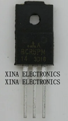 BCR5PM BCR5PM-14L BCR5PM-14 BCR5 TO-220F ROHS ORIGINAL 10PCS/lot  Free Shipping Electronics composition kit