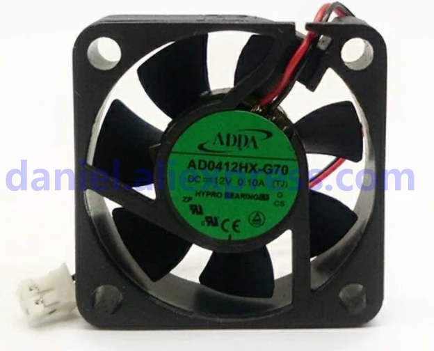 

New ADDA AD0412HX-G70 12V 4 cm north and south bridge 4010 silent fan small case heat dissipation