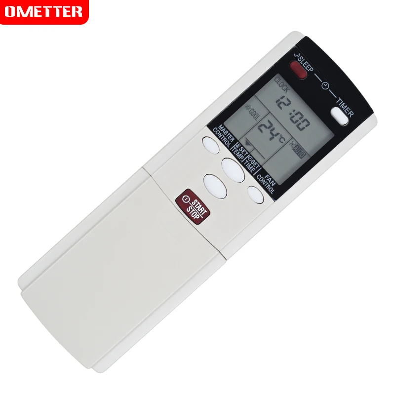 Adatto per Fujitsu condizionatore d'aria condizionatore telecomando AR-DL1 AR-DL2 AR-DL3 AR-DL4 AR-DL5 AR-DL6 AR-DL15 KTFST003