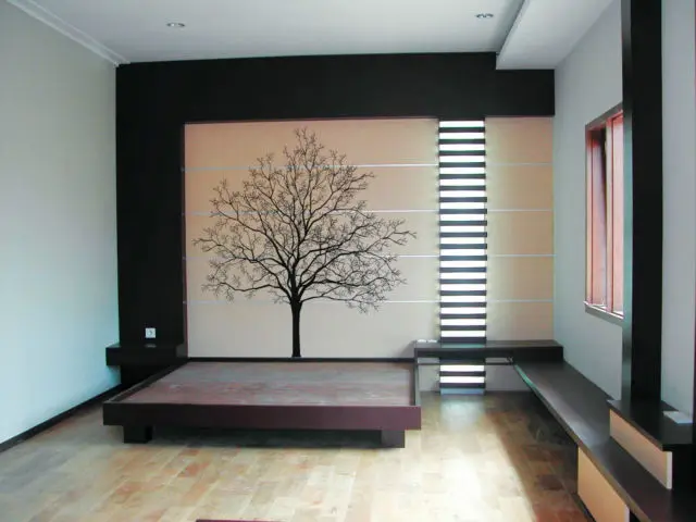 New Arrival Huge Tree 200x200CM Adhesive Removable Pvc Vinyl 3d  Wall Stickers Home Decor Living Room