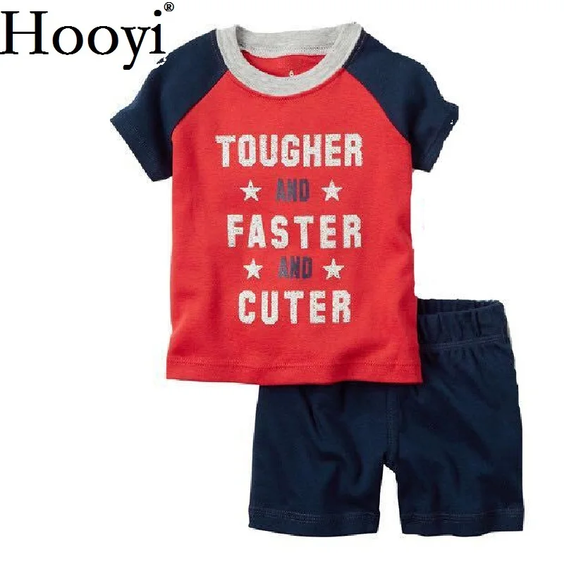 Giraffe Kleidung Anzug Für Jungen 6 9 12 18 24 Monat Sommer Baby T-shirts Shorts Hosen 2-Stück sets Outfits Baumwolle Tops Overalls – Detail 26
