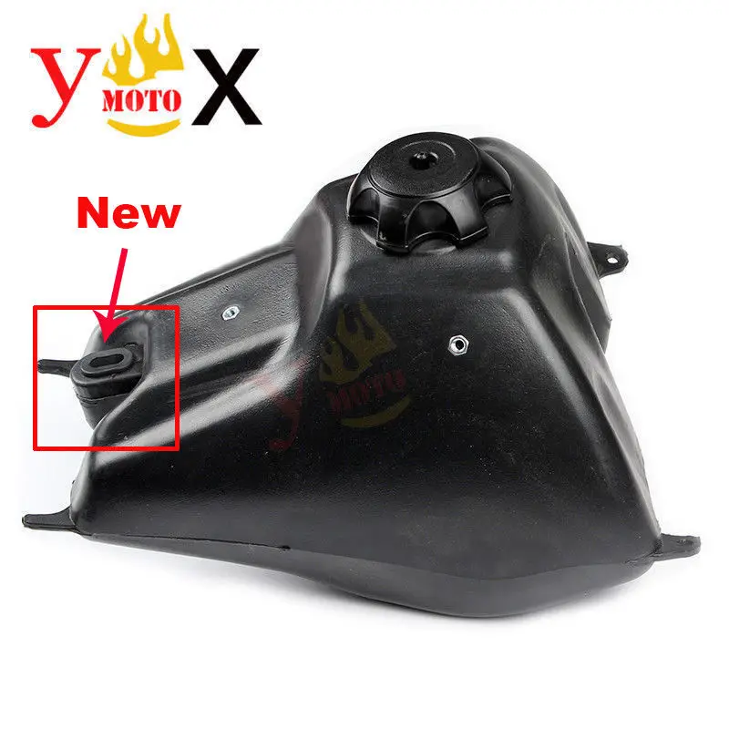 Motorcycle ABS New Gas Fuel Tank for 125CC 140 160cc 150 200cc Honda CRF70 XR70 Dirt Bike su2