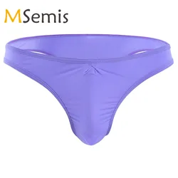 Swimwear Men Lingerie Swimsuit Underwear Bikini Swim Briefs Shorts Swimming Truck Bulge Pouch Male Thongs Bikini Panties