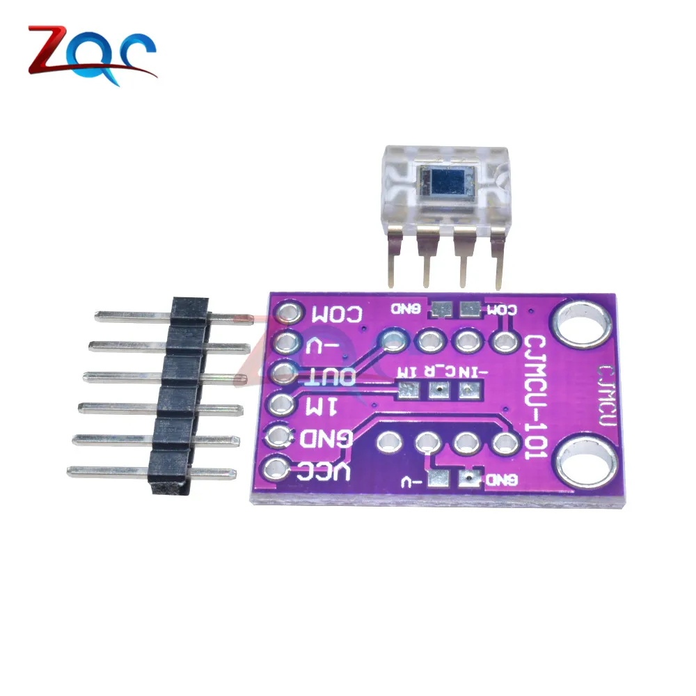 CJMCU-101 OPT101 Light light intensity sensor module Single chip photoelectric diode Board