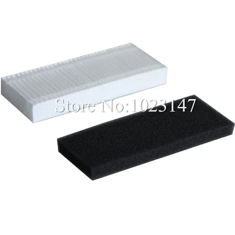 Фильтры НЕРА для пылесоса Ecovacs Deebot Dibea CEN630 CEN630 D66 D68 D73 D77 620 710 irobotic, 3 комплекта