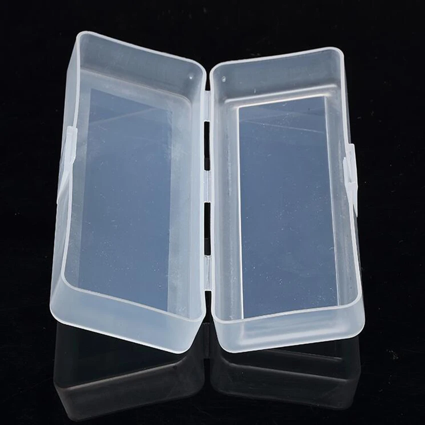 プラスチック製の収納ボックス,透明なプラスチックボックス,コレクション用製品包装ボックス,ミニケースサイズ12.4*5*3.2cm