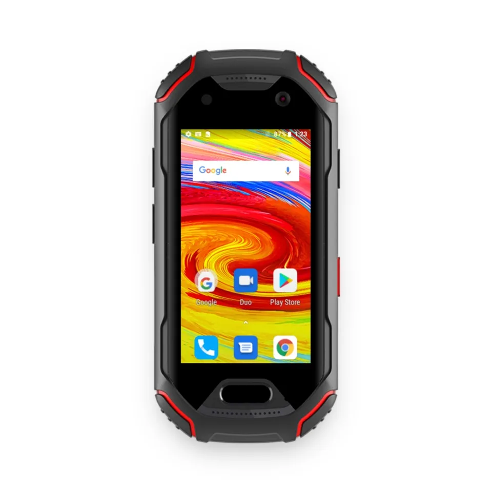 Unihertz atom、世界最小4グラム頑丈なスマートフォン、アンドロイド