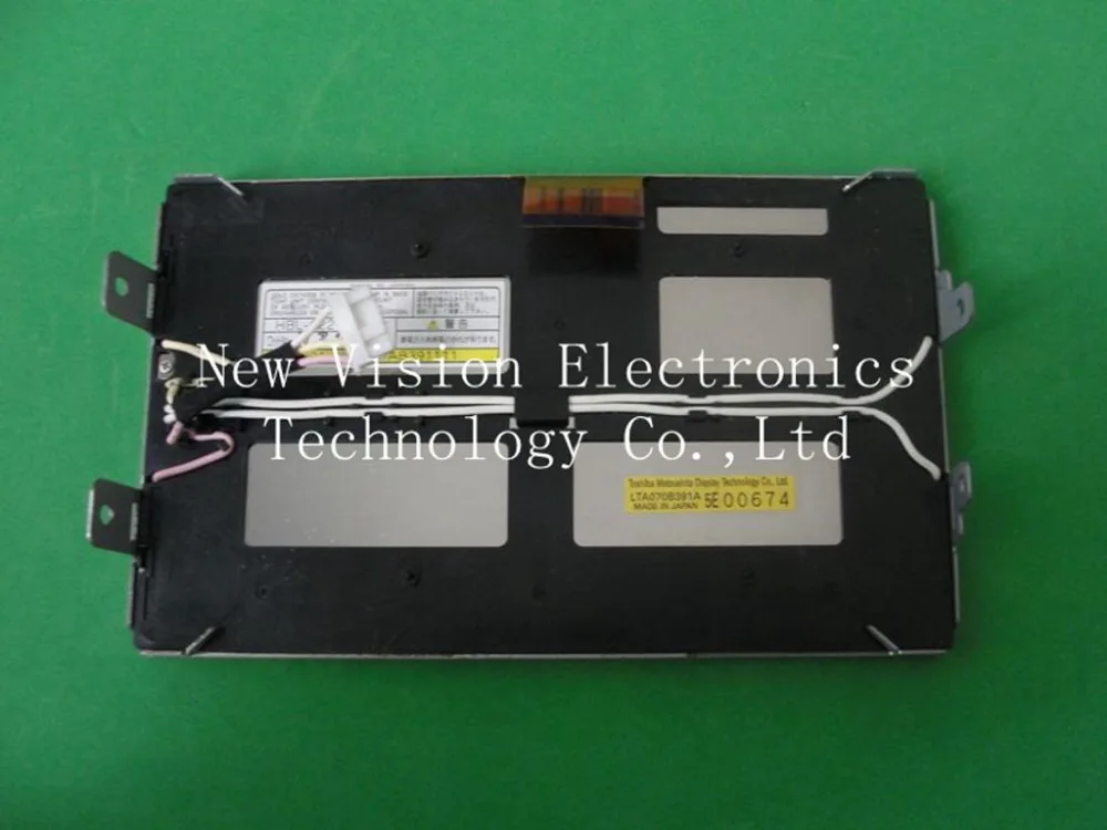 

LTA070B391A Original A+ Renovate Quality 7 inch Car Central Control Multimedia Display for Toshiba