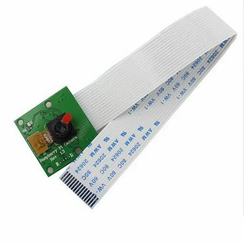 كاميرا وحدة المجلس REV 1.3 5MP كاميرا ويب فيديو 1080p 720p سريع لتوت العليق Pi 3