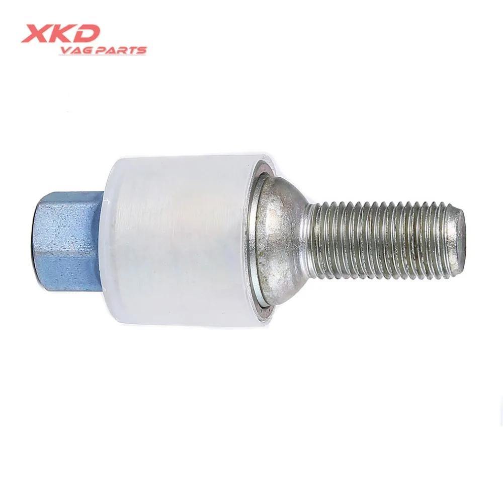 Wheel Lugs Bolt Screw With Tool Fit For A-udi A3 S3 A4 S4 A5 S6 A7 Sportback 4F0698139C820 #X#   4F0 698 139 C 820