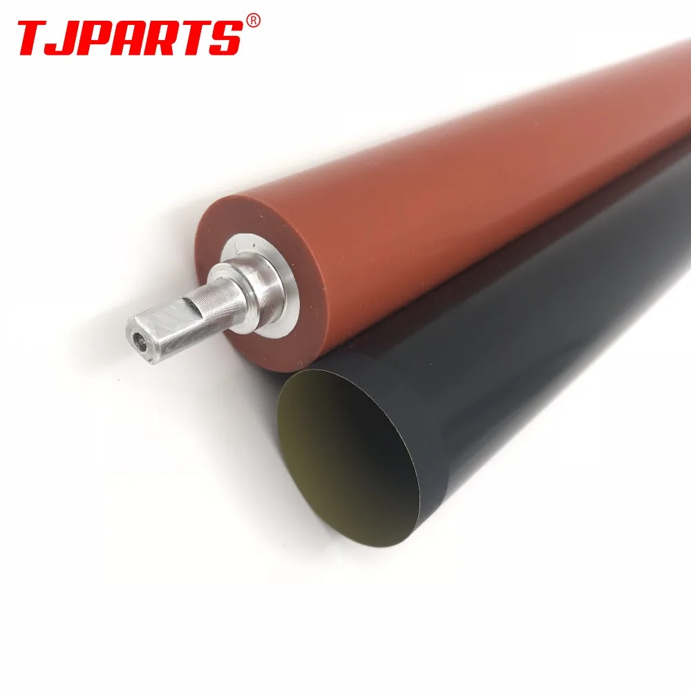 Lower Pressure Roller + Fuser film sleeve for Lexmark E260 E360 E460 E462 X264 X363 X364 X463 X464 X466 for Dell 2330 2350 3330