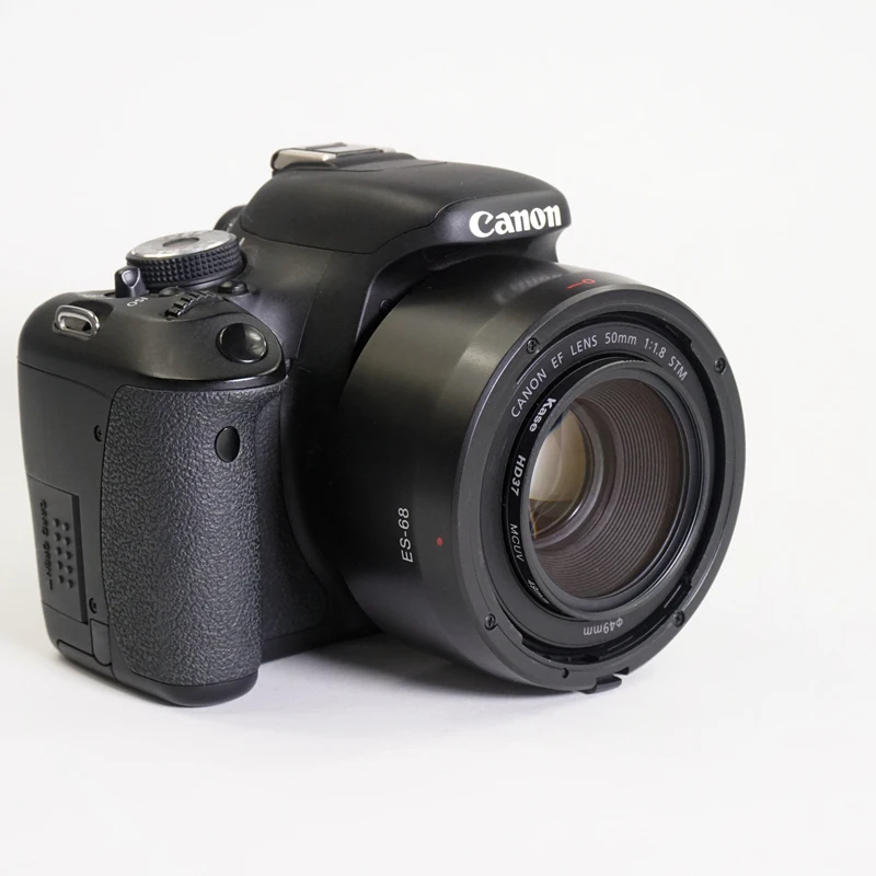 ES-68 ES 68 ES68 бленда объектива реверсивная камера Объектив Аксессуары для Canon EF 50 мм f/1,8 STM