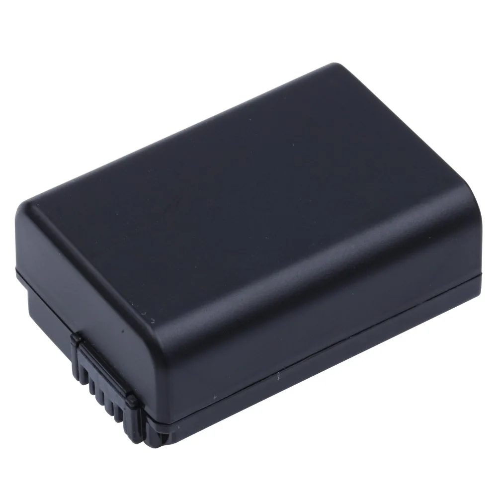 2 Chiếc 2000MAh NP-FW50 NPFW50 NP FW50 Pin Kỹ Thuật Số + Màn Hình LCD USB Sạc Đôi Cho Sony NEX-3 NEX-5C Alpha a55 NEX-C3 A7 A6500 A6300