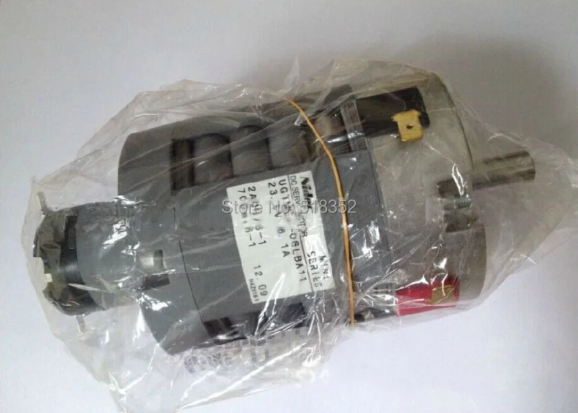 

100430039 AGIE/ Charmilles Sparks Machine DC Servo Motor, Wire EDM-Low Speed Machine Spare Parts