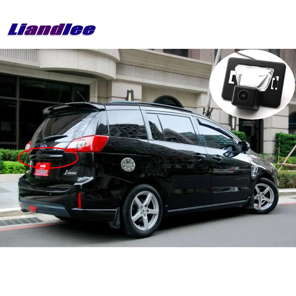 

Car Reverse Parking Camera Backup Rear View For Ford I-MAX iMax 2005-2010 Integrated OEM HD CCD CAM Accessories