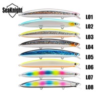 SeaKnight SK008 Minnow Hard Fishing Lure 20g 125mm  Artificial Swim Bait 3 Hooks Wobblers Bait Fishing Tackle 0.3 ~ 0.9M