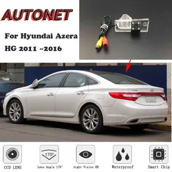 AUTONET HD Night Vision Backup Rear View camera For Hyundai Azera HG 2011~2016 CCD/license plate Camera or Bracket