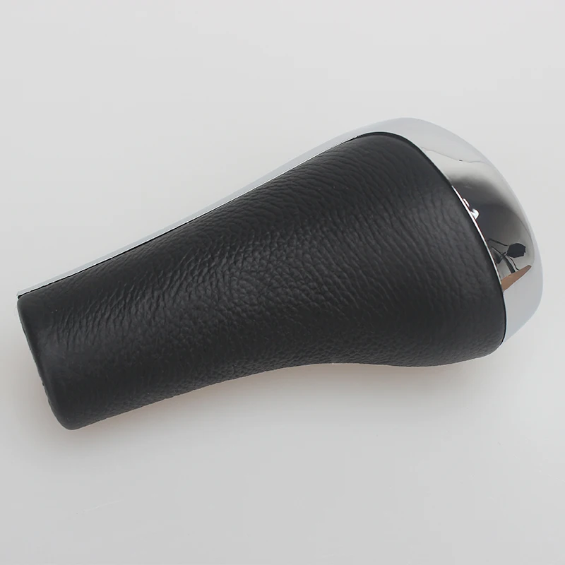 Chromed Matte Carbon Fiber Leather Gear Shift Knob For BMW 1 3 5 6 Series E30 E36 E39 E46 X5 E53 E60 E63 X3 E83 X1 E84 E90 E91