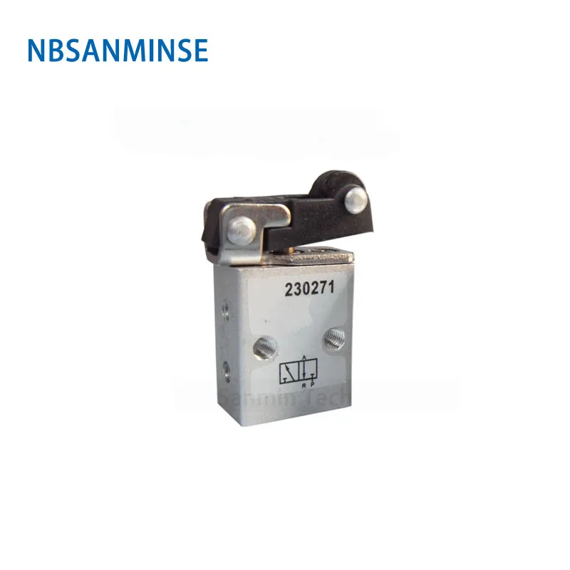 NBSANMINSE 230270 / 230271 Mechanical Valve Pneumatic Air Valve  M5 for automation system Aluminum