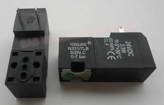Imagem -02 - Lonati Meias Máquina Vara para Uso em Miniatura Mini 15 mm Válvula Solenoide D4900gamer