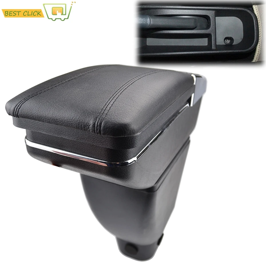 

Car Armrest Arm Rest Rotatable For Toyota bB 2000-2005 Scion xB 2004-2007 Center Centre Console