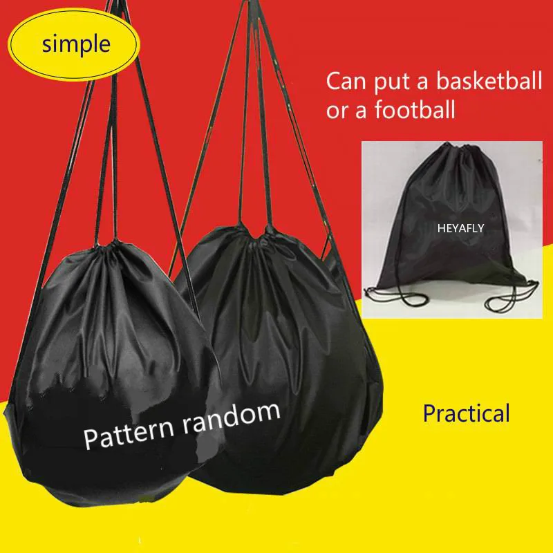 Sac imperméable et anti-poussière pour le basket-ball, le football et le volleyball, sac de botte