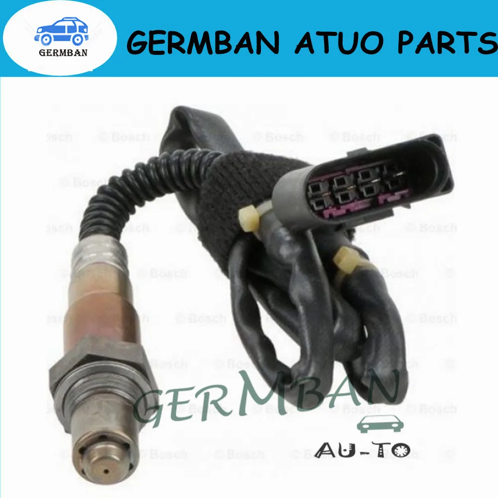 New Manufactured Lambda Exhaust Gas Oxygen Sensor Air Fuel Ratio Sensor For Porsche Cayenne 3.2 3.2 Part No# 0258006586