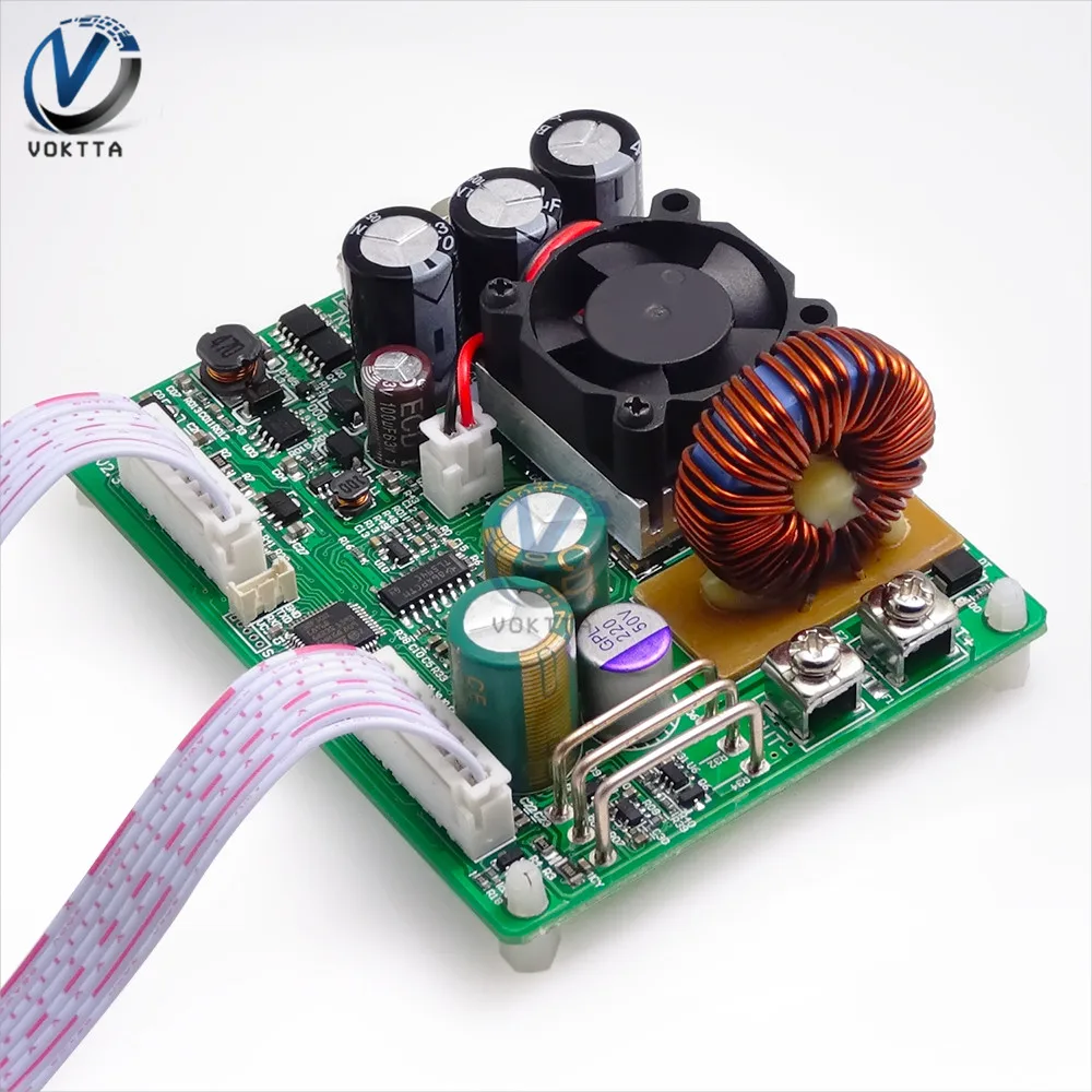 DPS5015 50V 15A Communication Constant Voltage Current DC Step-down Power Supply Module Buck Voltage Converter LCD Voltmeter