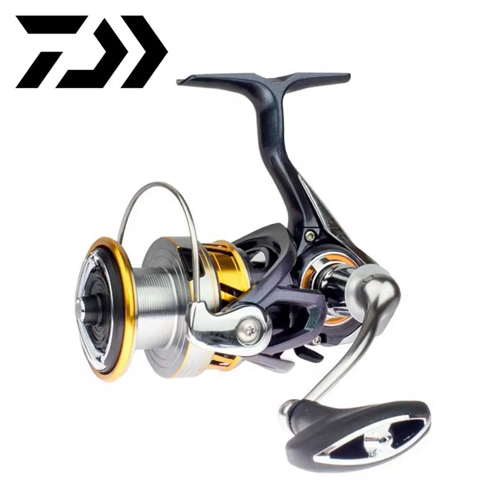 

DAIWA Fishing reel REGAL LT 9+1BB Spinning Reels Shallow/Deep Spool 2500S/2500D 5.2:1/5.3:1 Seawater spinning Reel 5-10KG