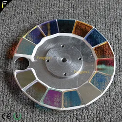 Professional 5R7R 200W230W Moving Head Beam Light 14 Color Wheel Circle Part Accessories Fitting Color Disk Palette Replacement
