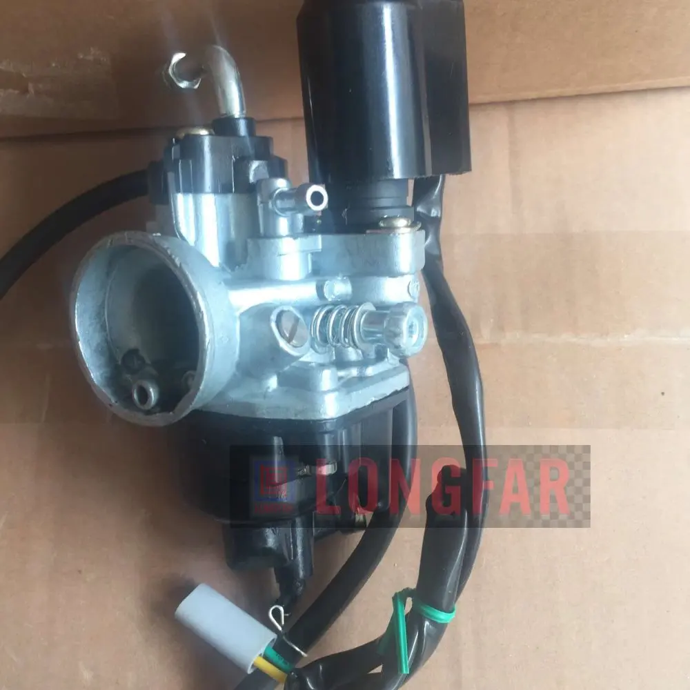 Carburetor for Piaggio Typhoon 50 2T A/C scooter, 12 mm, Electric Choke #8 E-choke For Gilera Typhoon 50 Piaggio DIESIS S Vespa