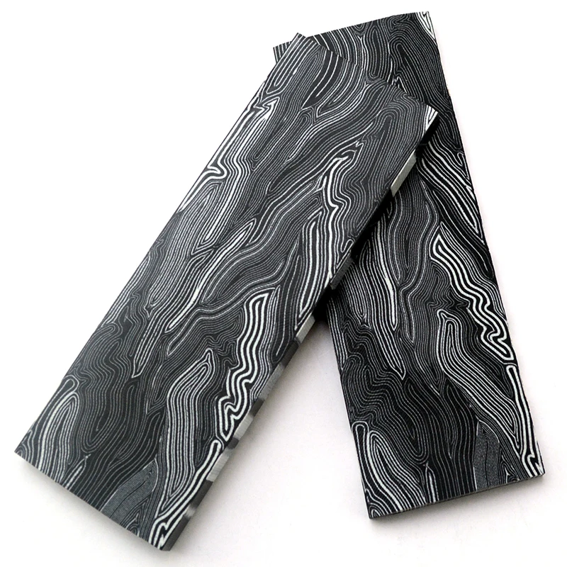 G10 Strumento Materiale di Supporto FAI DA TE Strumento Maniglia in Materiale Composito di Damasco Modello G-10 Strumento di Supporto Materiale di Patch