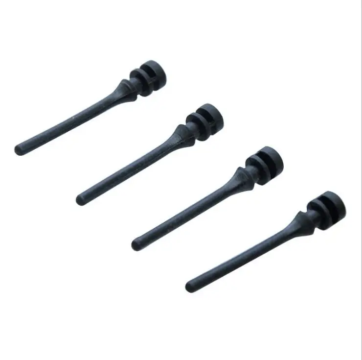 20PCS Gdstime Screw Pin Rivet Rubber PC Fan Anti Vibration Mount Silicone Screws Noise Absorbtion Fans computer Rubber screws