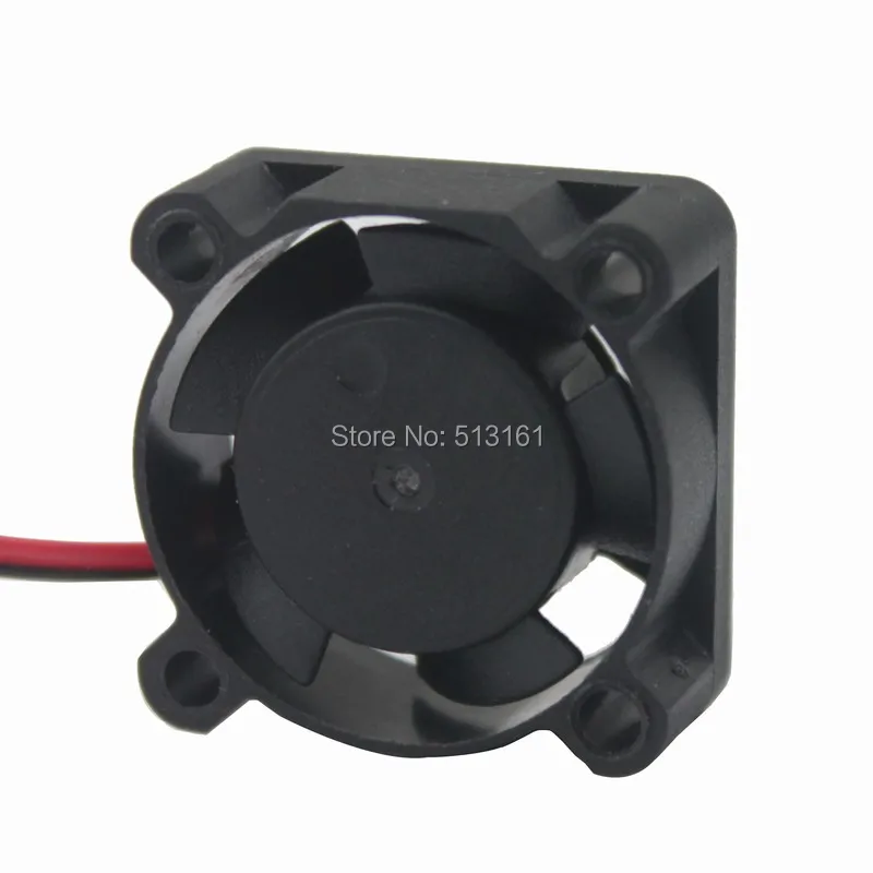 20 Pcs/Lot Gdstime Plastic Small Brushless Cooling Fan DC 5V 25MM 25x25x10mm 2510 Dupont 2pin