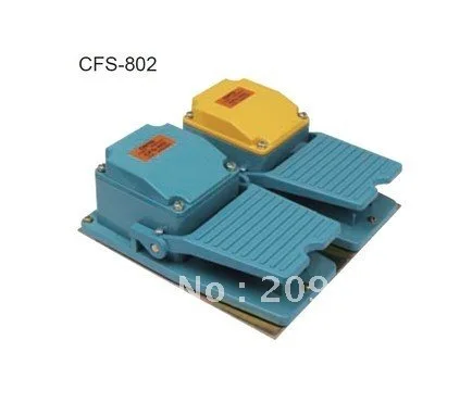 1pcs CFS-802 15A 250VAC Foot Switch Power Pedal FootSwitch