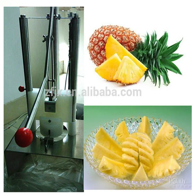 

Pineapple peeling machine home use stainless steel manual pineapple coring machine ZF