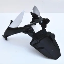ABS Rear Fender Back Mudflap Mudguard Taillight Holder Licence Bracket Turn Signal Support For Honda CBR600RR F5 2007-2012 2008