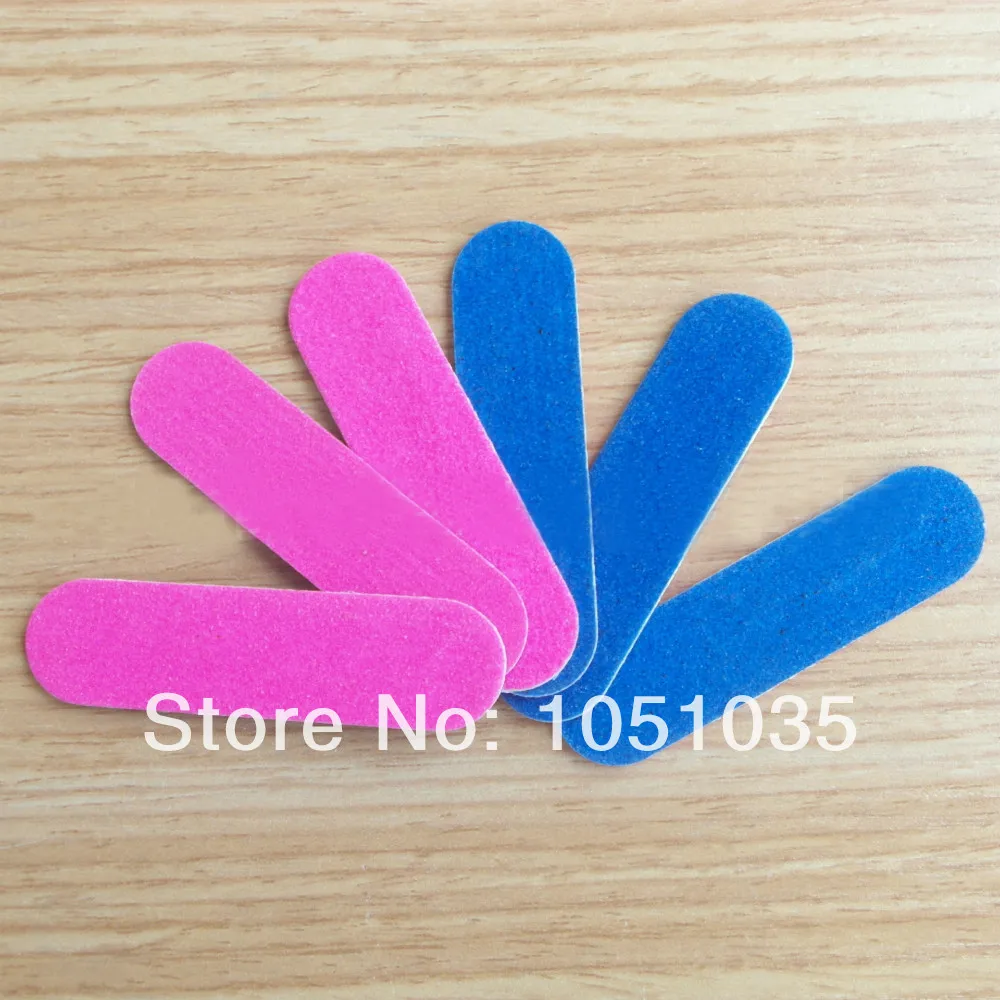 wholesale mini wood nail file cute nail file disposable nail file 500 pcs/lot