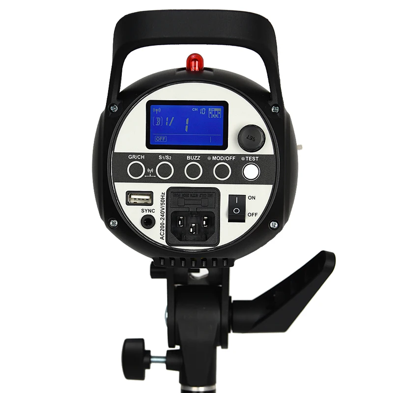 Godox SK400II 400WS GN65 2.4G Wireless X System Photo Studio Flash Light Illuminazione stroboscopica Lampada modellante 150W