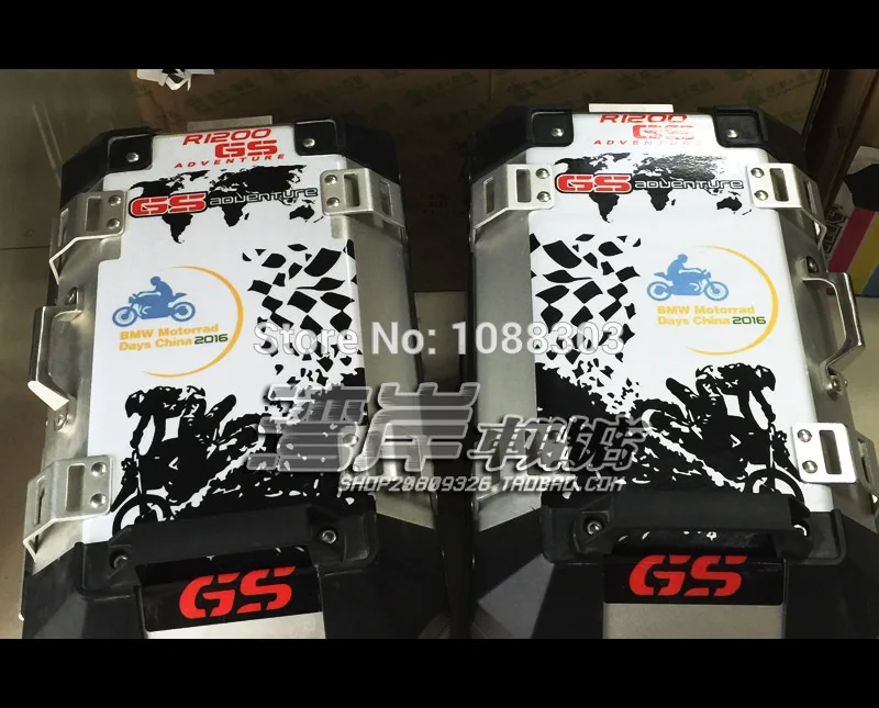 

2x Car Styling Decals Motorcycle Car Whole Body Sticker Vinyl Tape for GS ADV R1200GS F800S 40x22cm