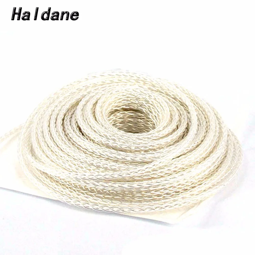 

Free shipping Haldane 8 Cores 7N OCC Silver Plated Wire Cable for DIY Audio Headphone Earphone Headset upgrade Cable